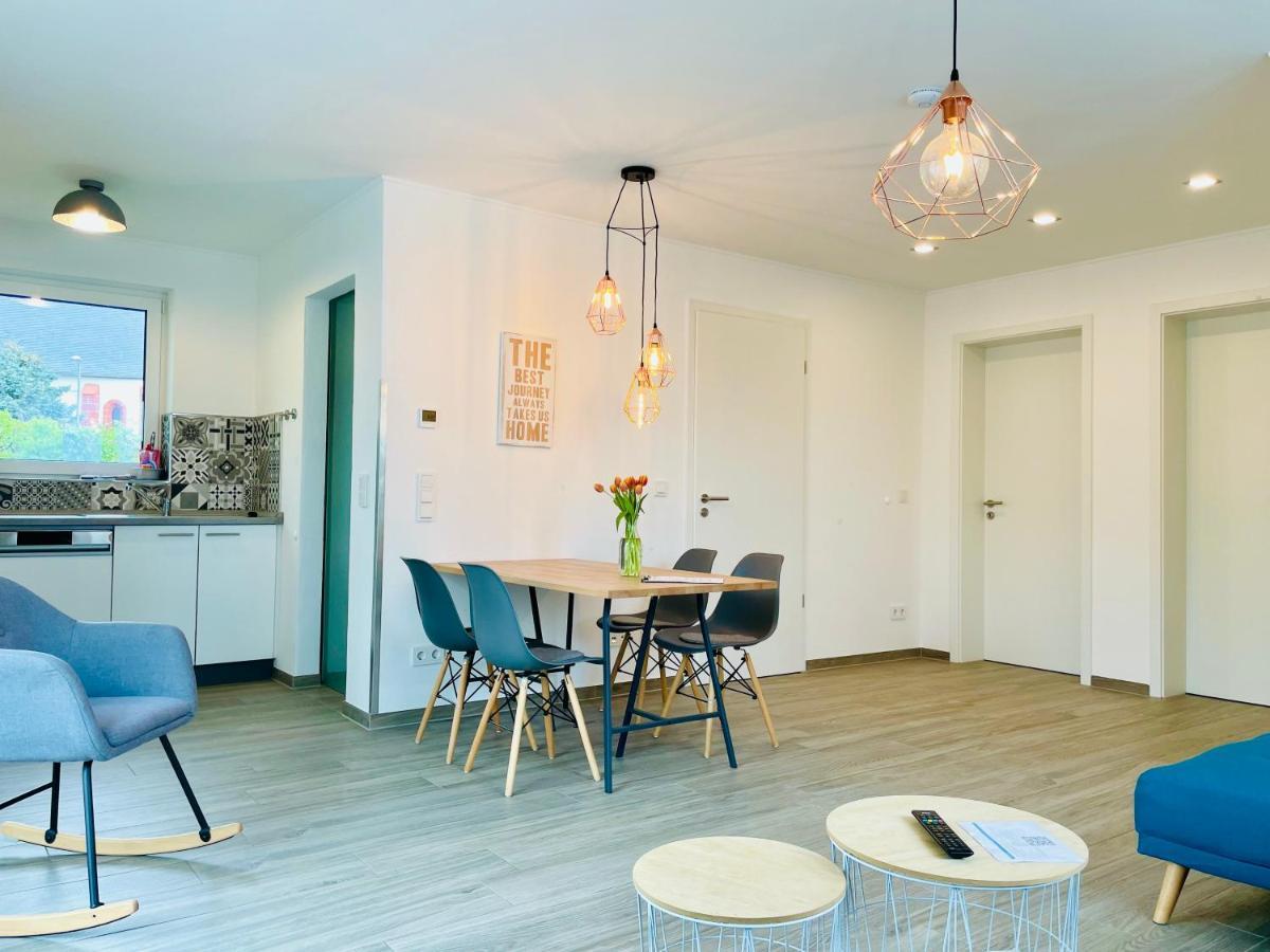 Ferienwohnung Mittelrhein Familie Lehmann Niederburg المظهر الخارجي الصورة
