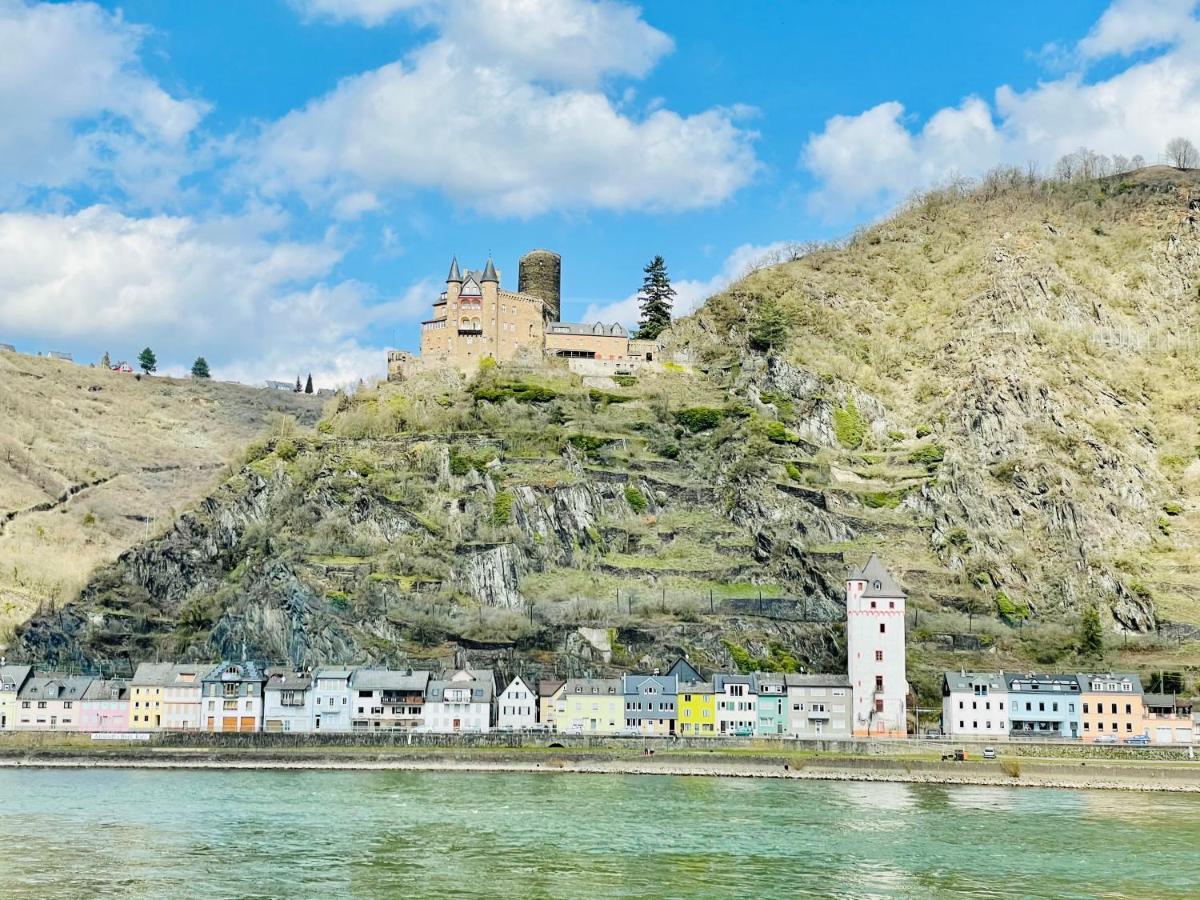 Ferienwohnung Mittelrhein Familie Lehmann Niederburg المظهر الخارجي الصورة